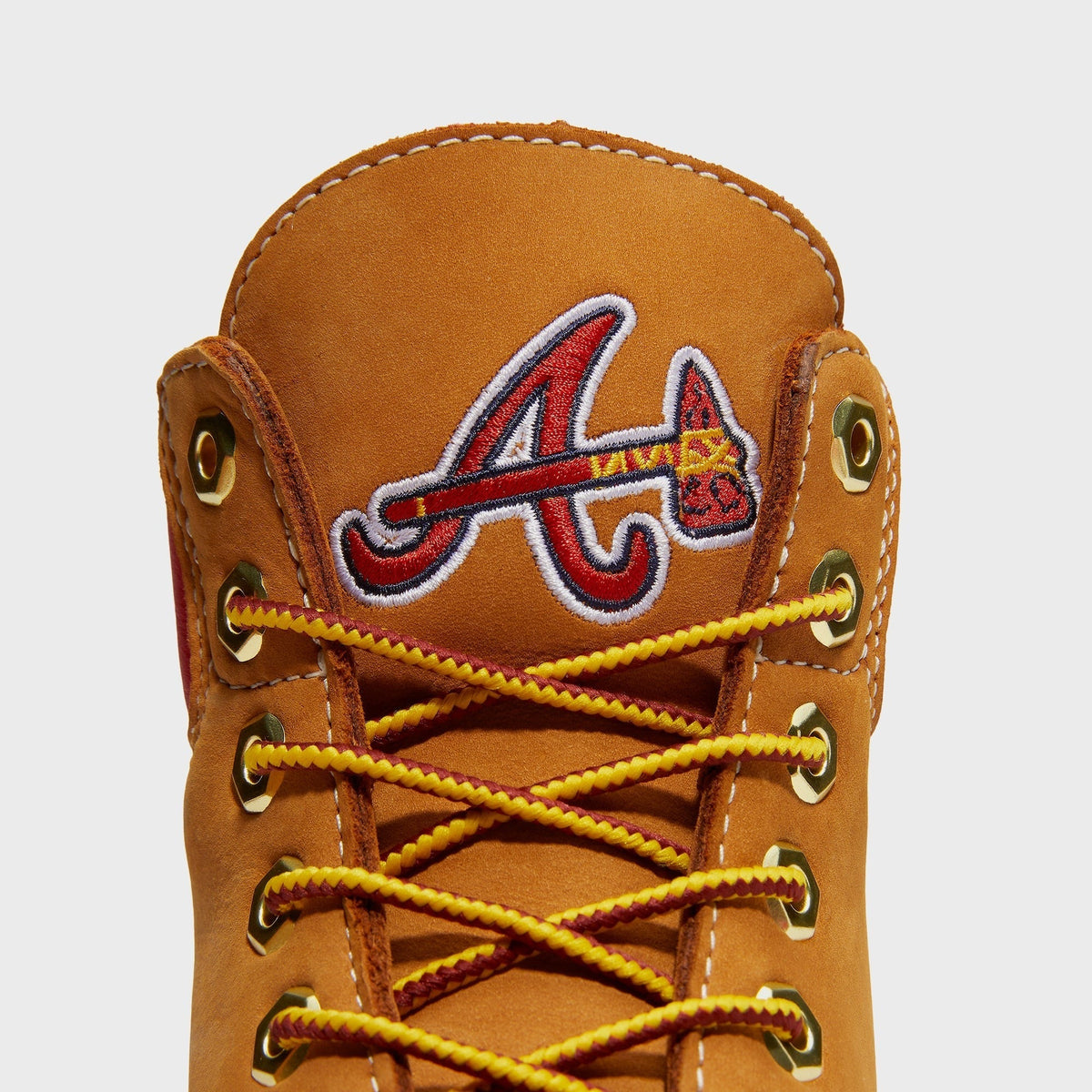Timberland x New Era Heritage Premium 6-Inch Atlanta Braves Waterproof Boot - Wheat