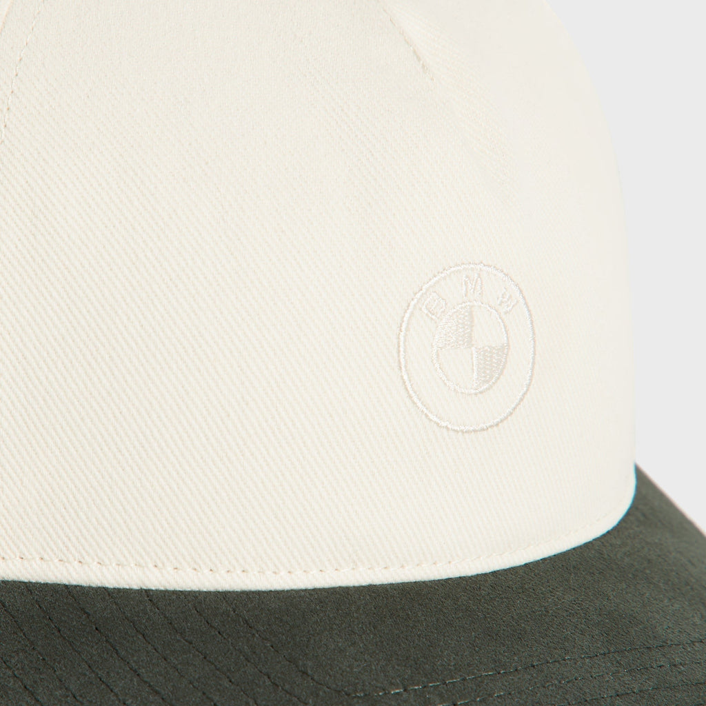 Kith for BMW Two-Tone Brushed Twill BL Pinch Crown Cap - Sandrift