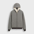 &Kin Reversible Double Face Williams V Hoodie - Kindling