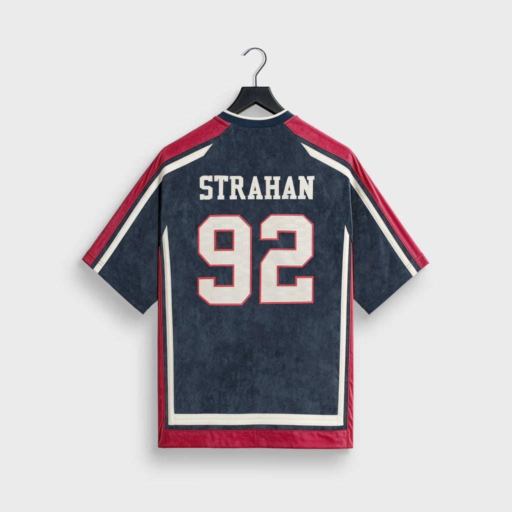 Kith & the NFL for the New York Giants Leon Shirt - Nocturnal