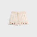 Kith Kids Embroidered Michla Camp Short - Sahara