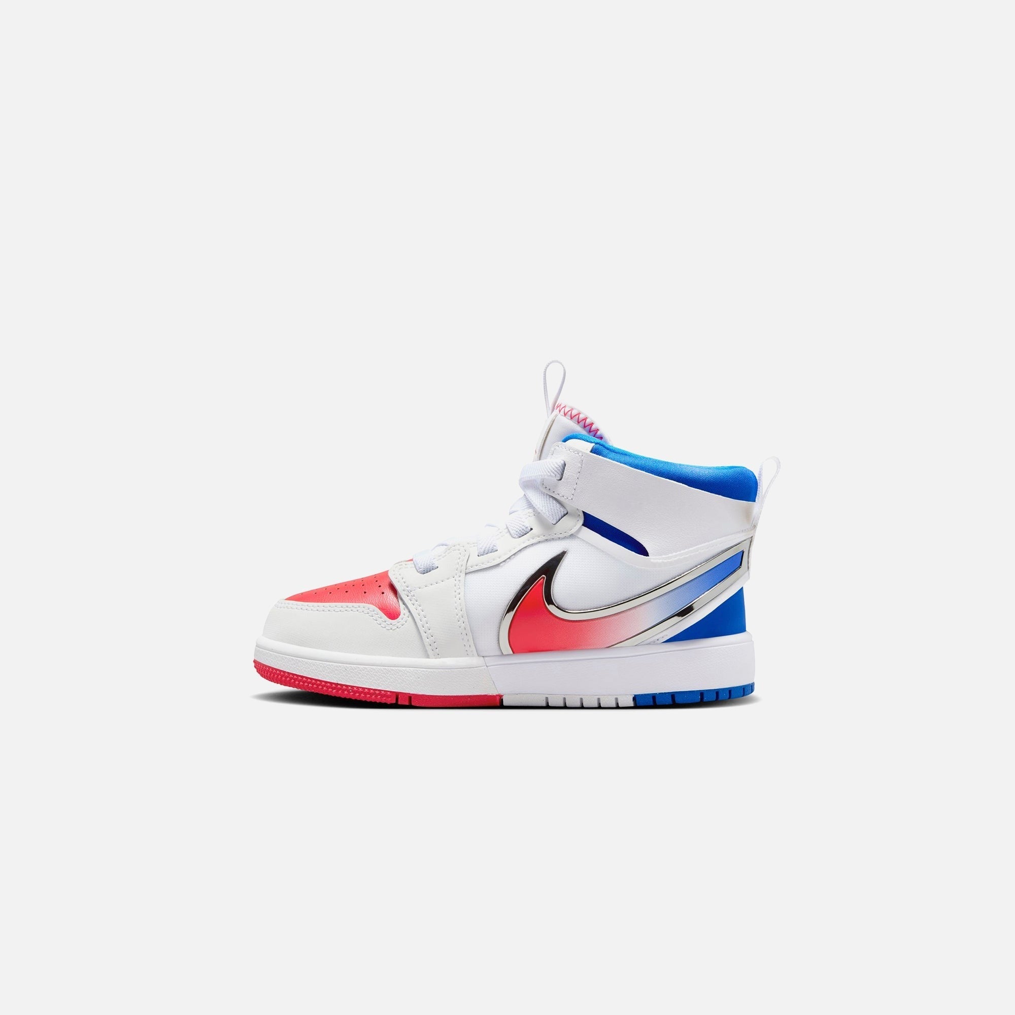 Jordan PS Jordan 1 Mid RM Easyon White / Siren Red / Racer Blue