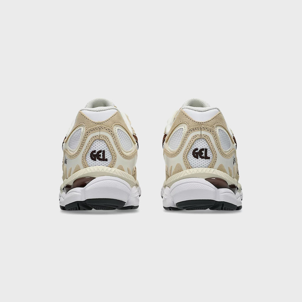 ASICS GEL-NYC - White / Roasted Coffee