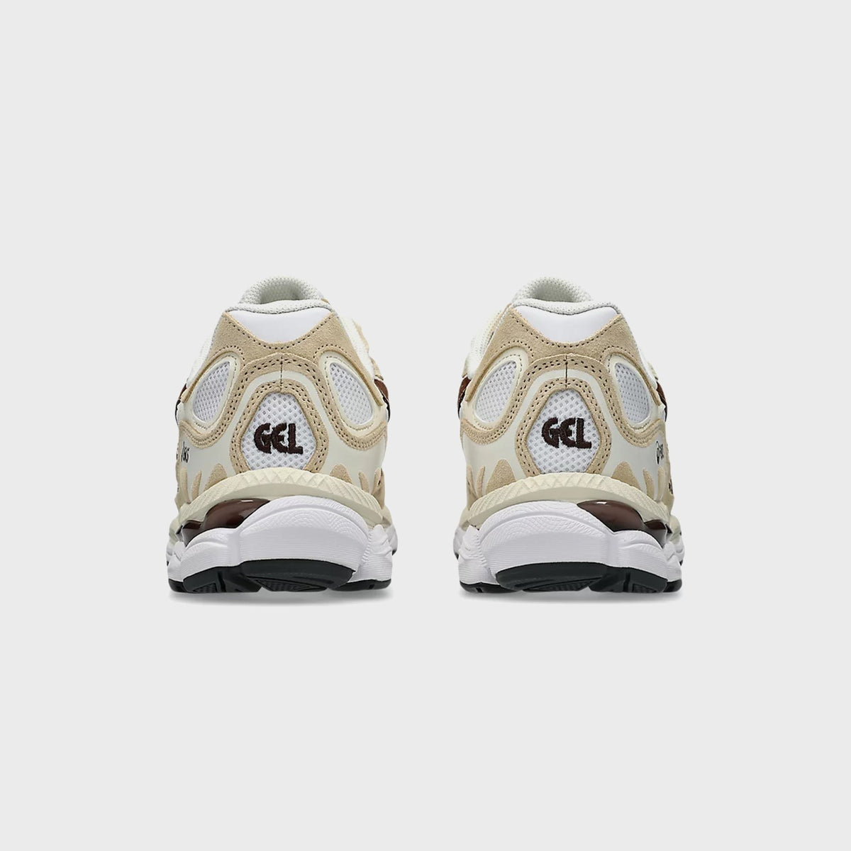ASICS GEL-NYC - White / Roasted Coffee