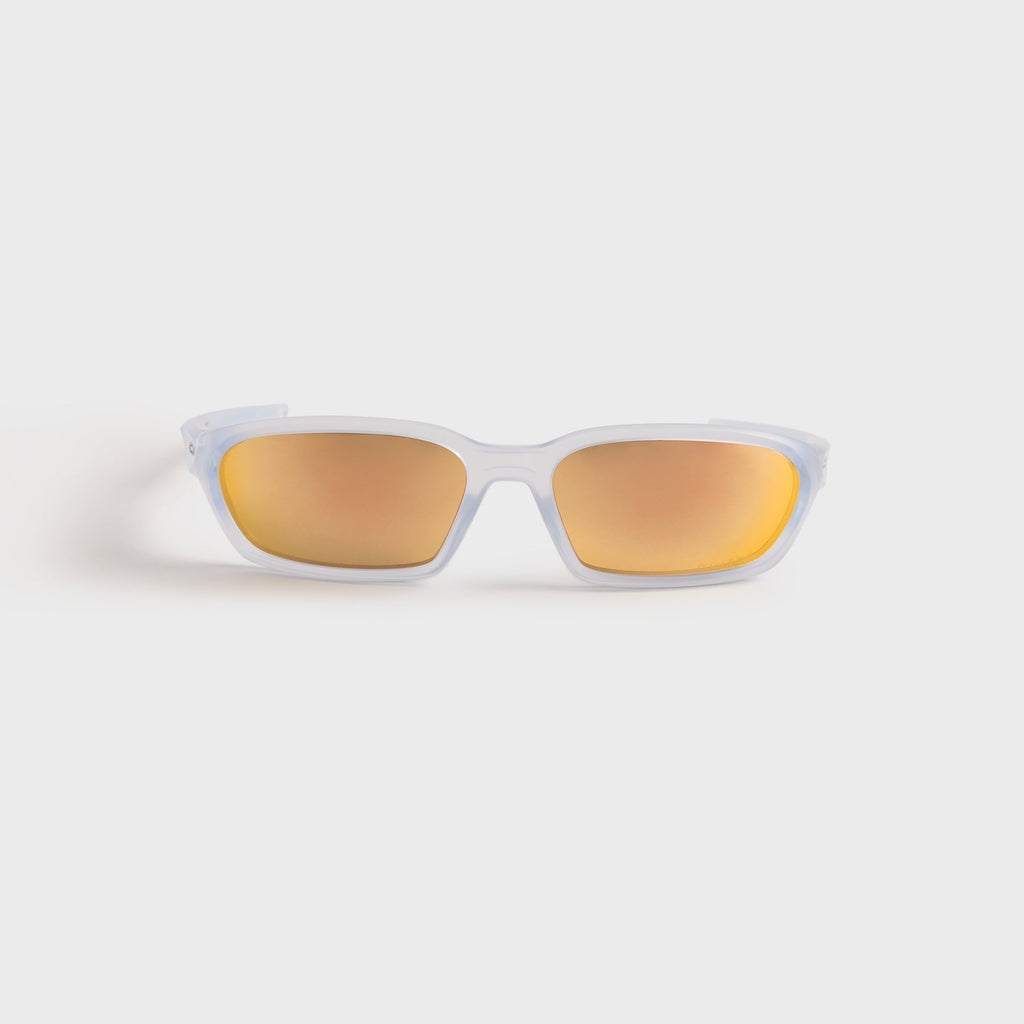 Oakley Terraforma Sunglasses - Matte Clear / Prizm Ruby