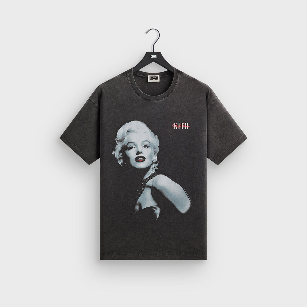 Kith for Marilyn Monroe Glamour Vintage Tee - Black