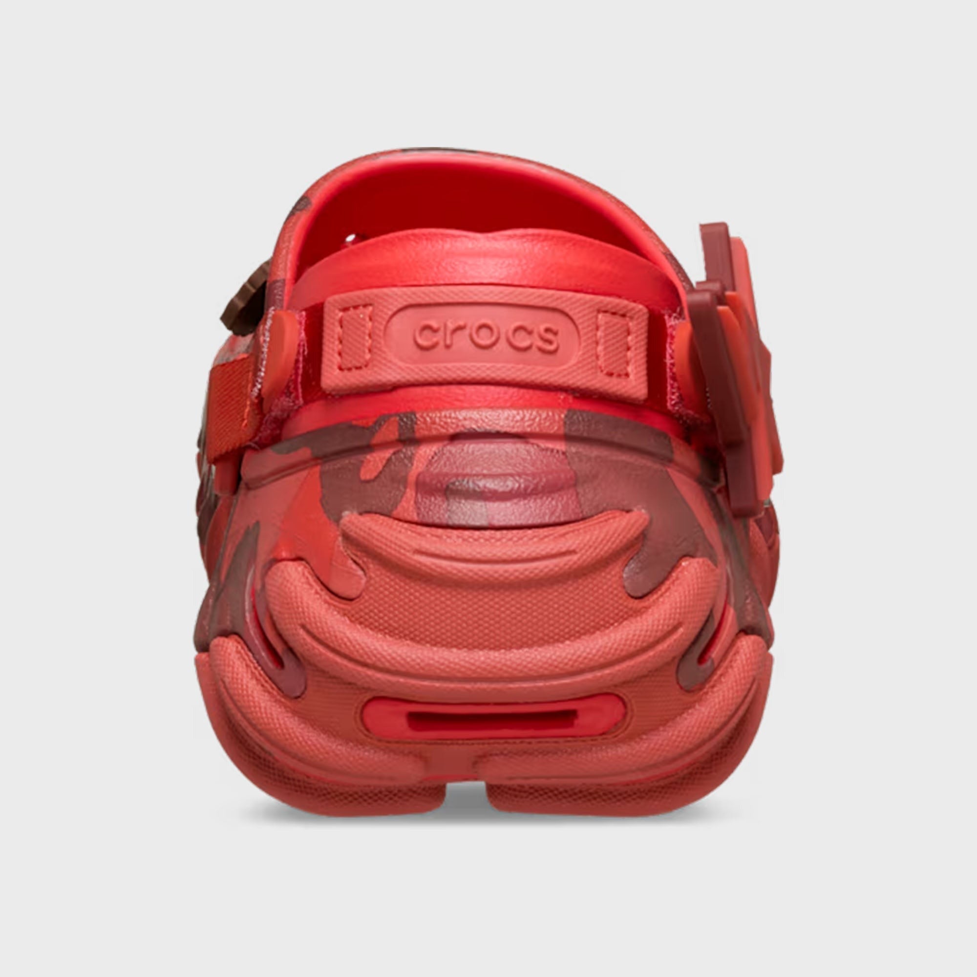 Crocs x BAPE Echo RO Clog - Flame