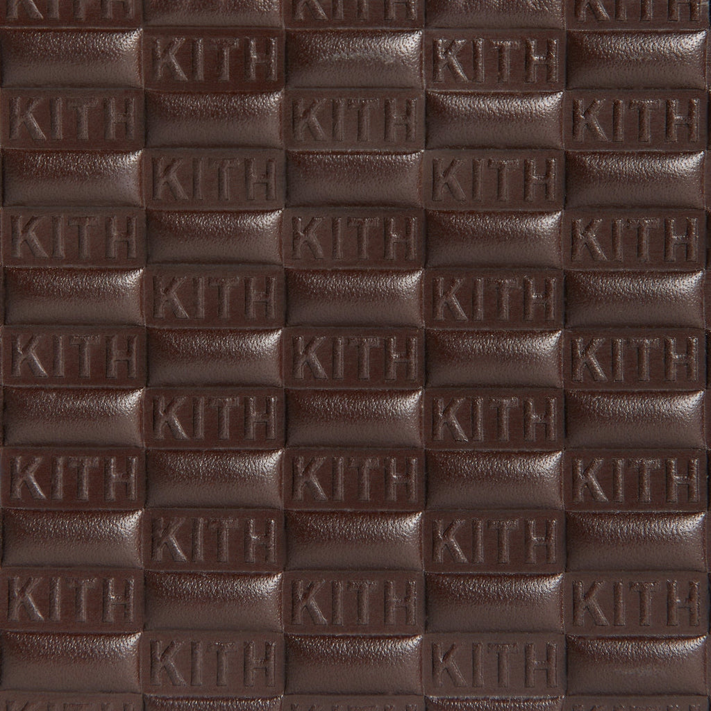 Kith Monogram Smooth Leather Crosswalk K20 Bag - Zoom