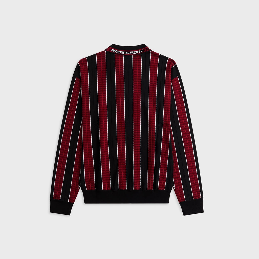 Martine Rose Logo Polo - Red / Black