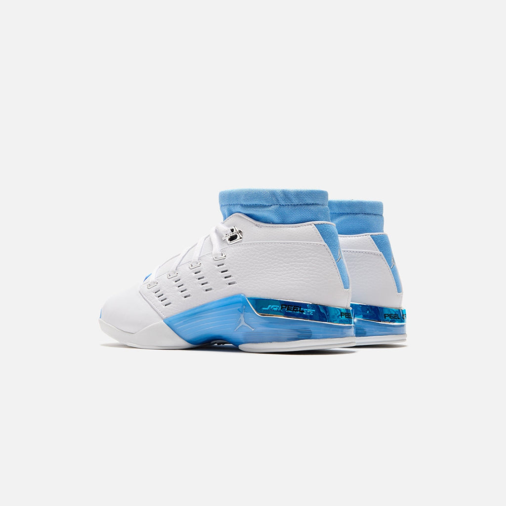 Jordan Air Jordan 17 Retro Low - White / University Blue