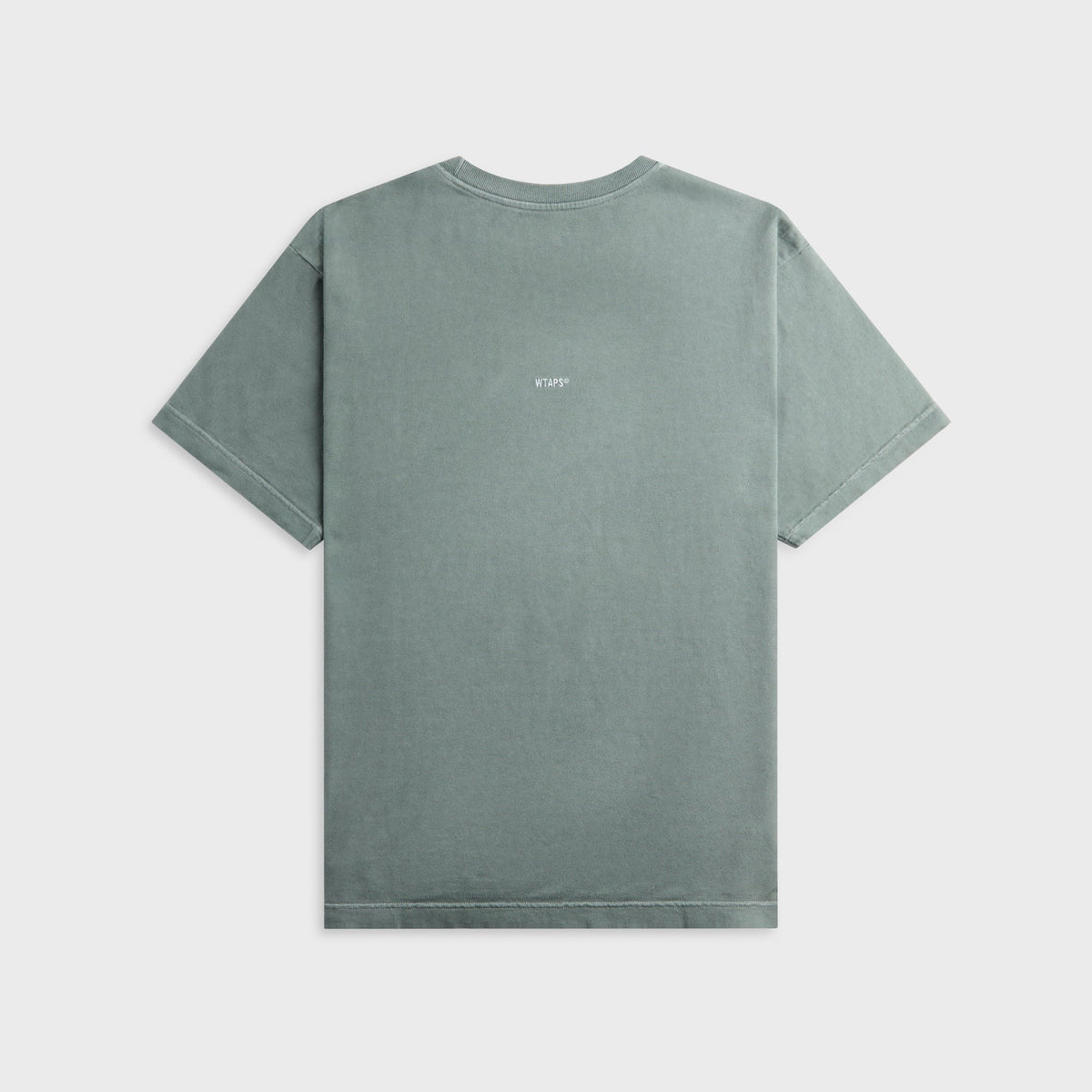 WTAPS Sign-OD Short Sleeve Cotton Tee - Gray