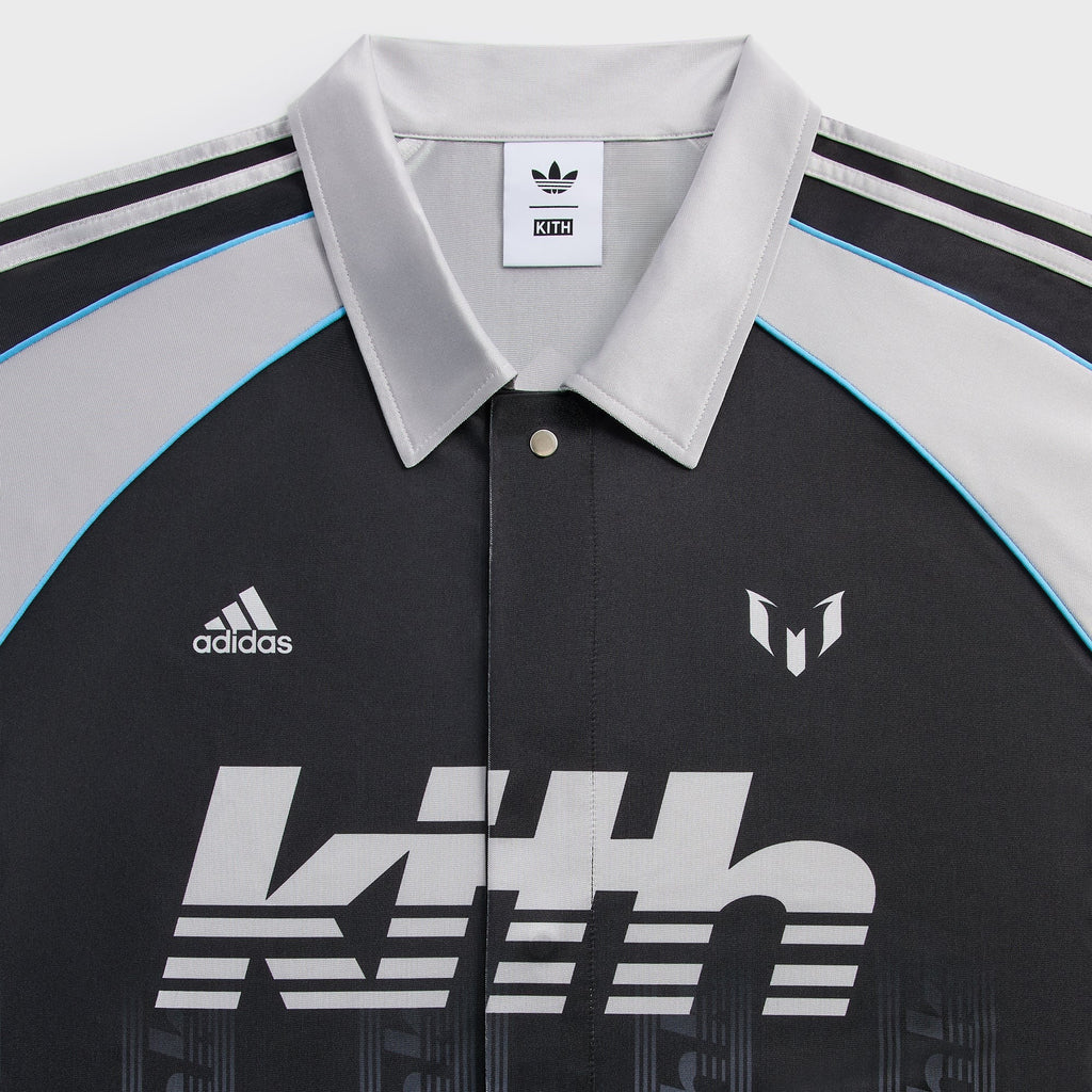 Kith & Messi for adidas Football Printed Jersey Shirt - Black
