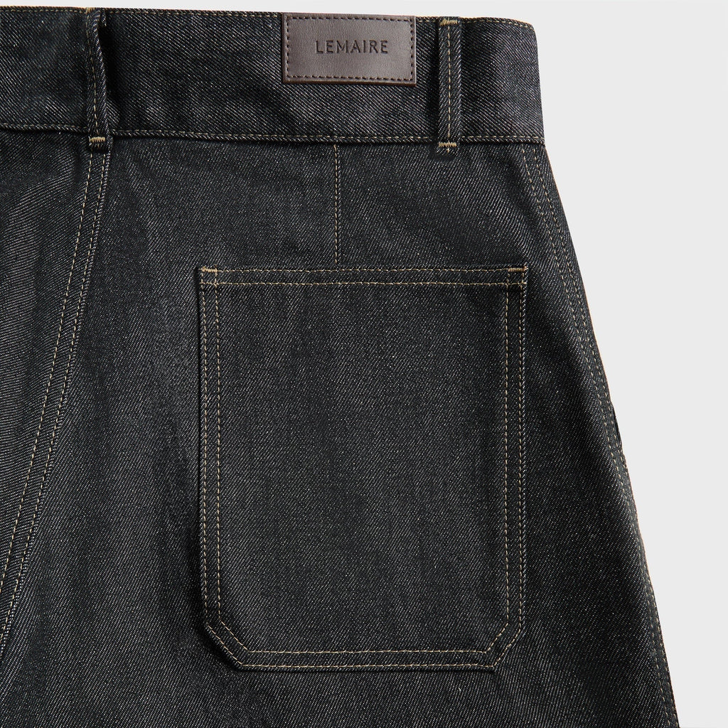 Lemaire Maxi Barrel Workwear Pants - Slate