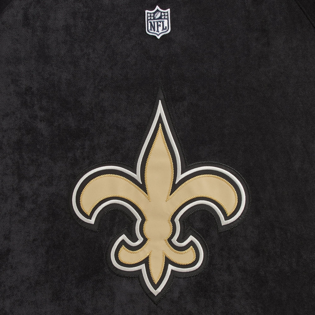 Kith & the NFL for the New Orleans Saints Leon Shirt - Black