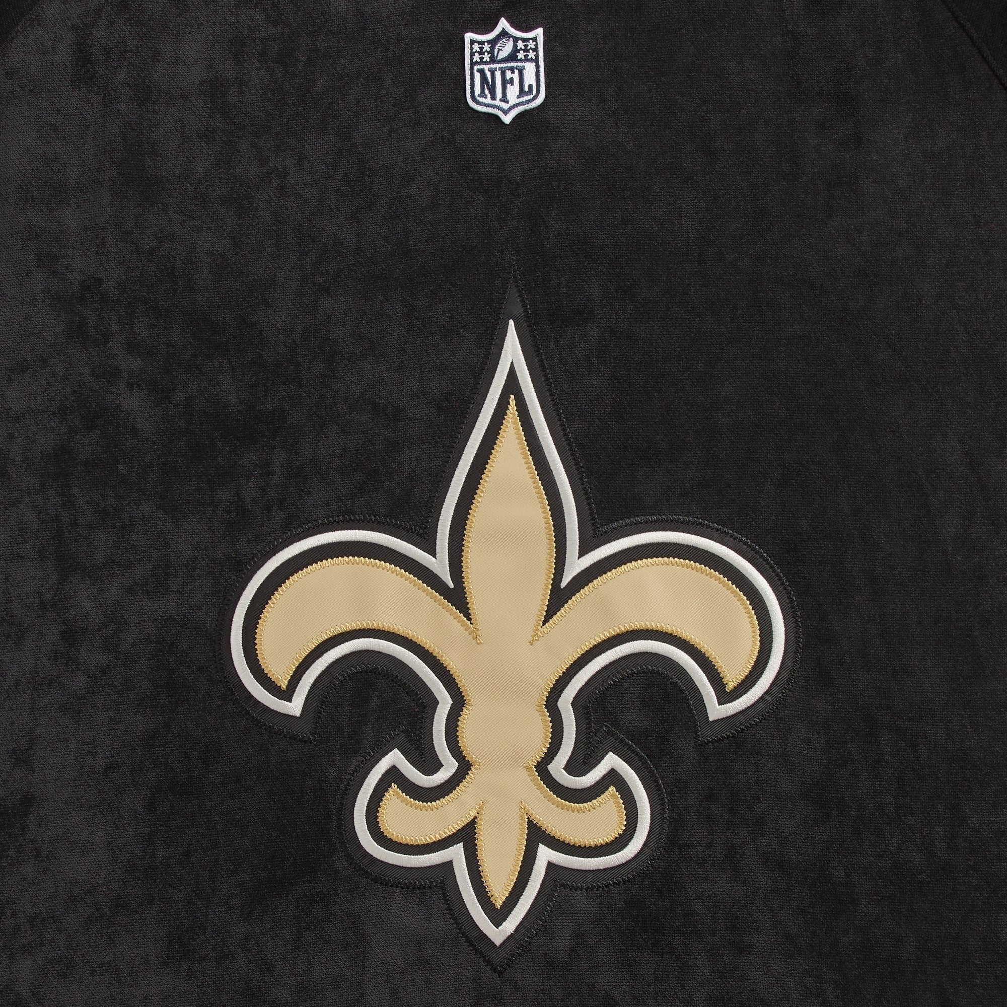 Kith & the NFL for the New Orleans Saints Leon Shirt - Black