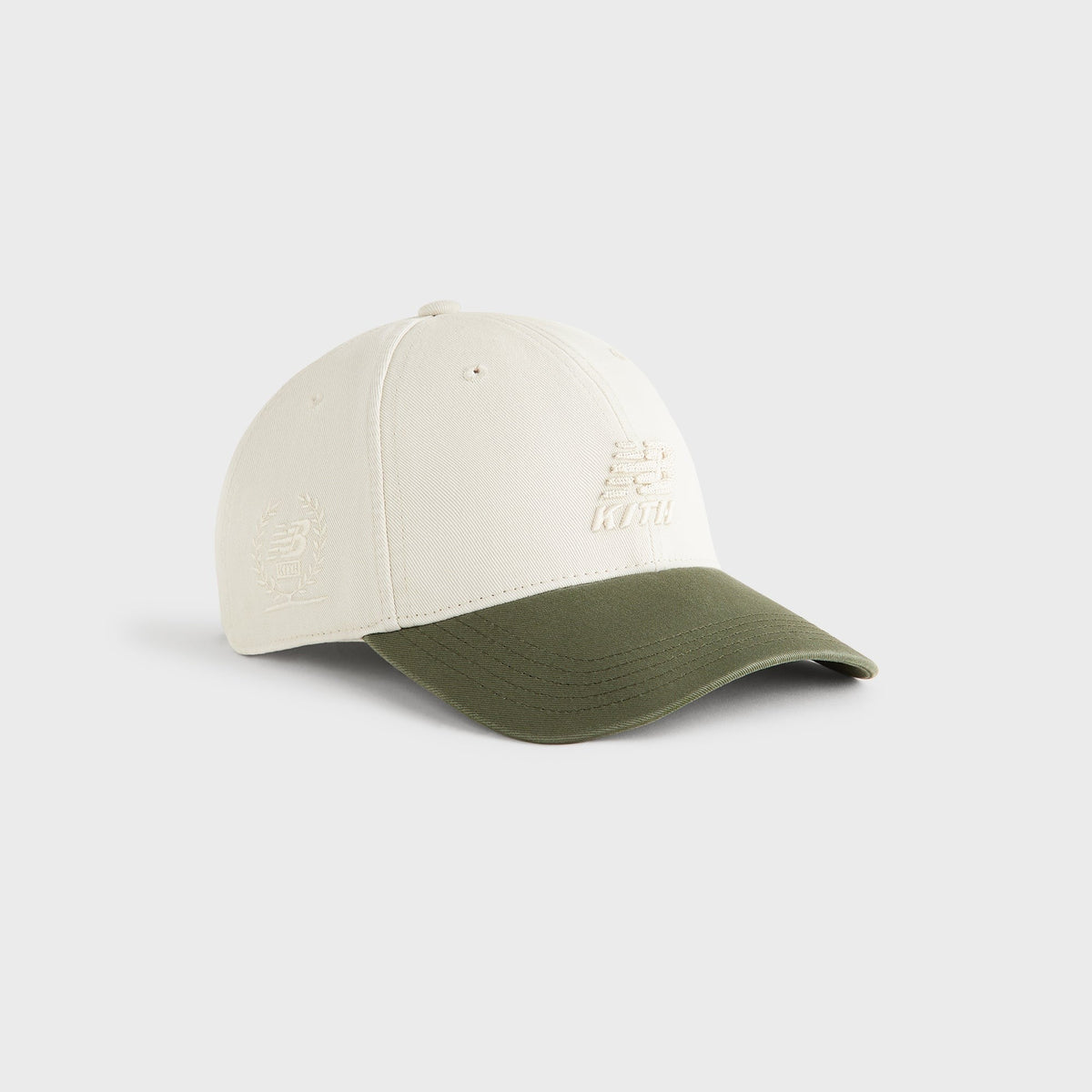 Kith & New Balance Washed Twill Classic Cap - Bronze Leaf