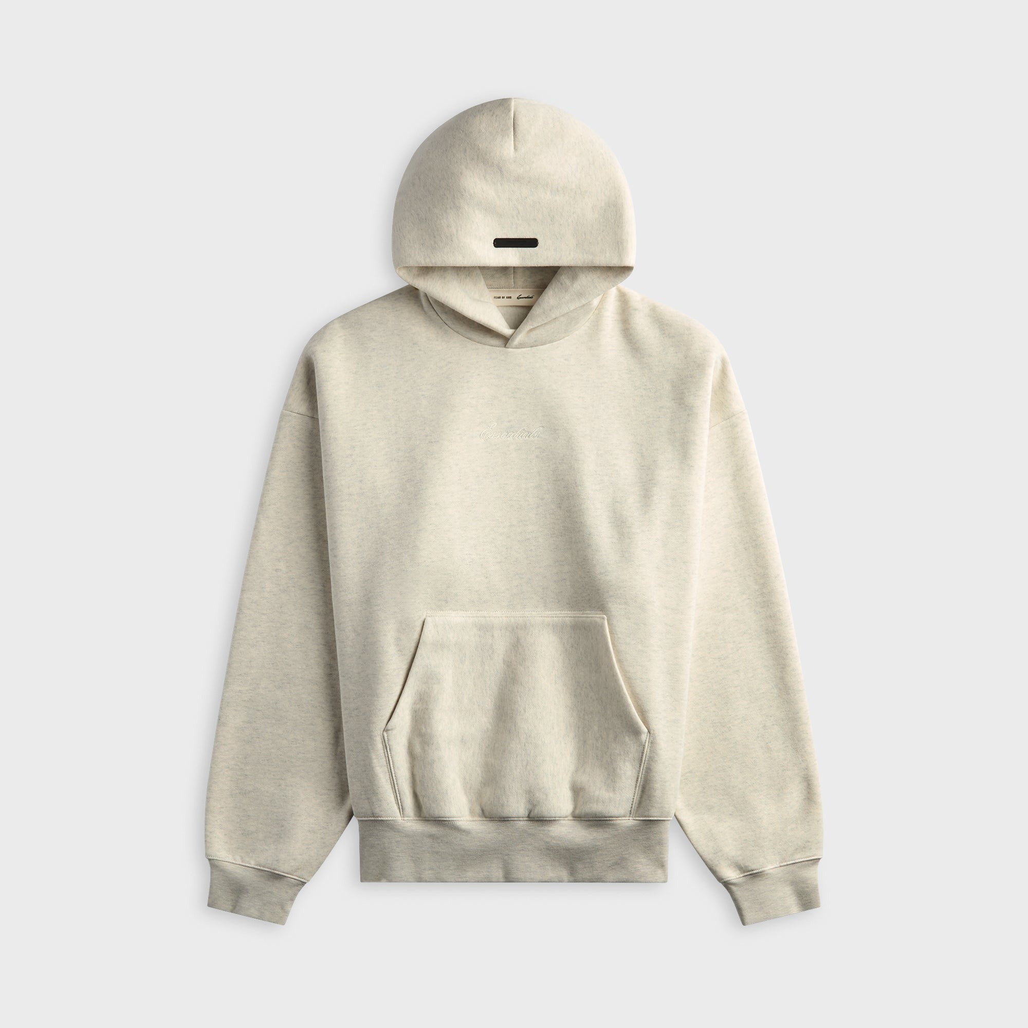 Essentials Signature Classic Hoodie - Oatmeal Heather / Light Heather