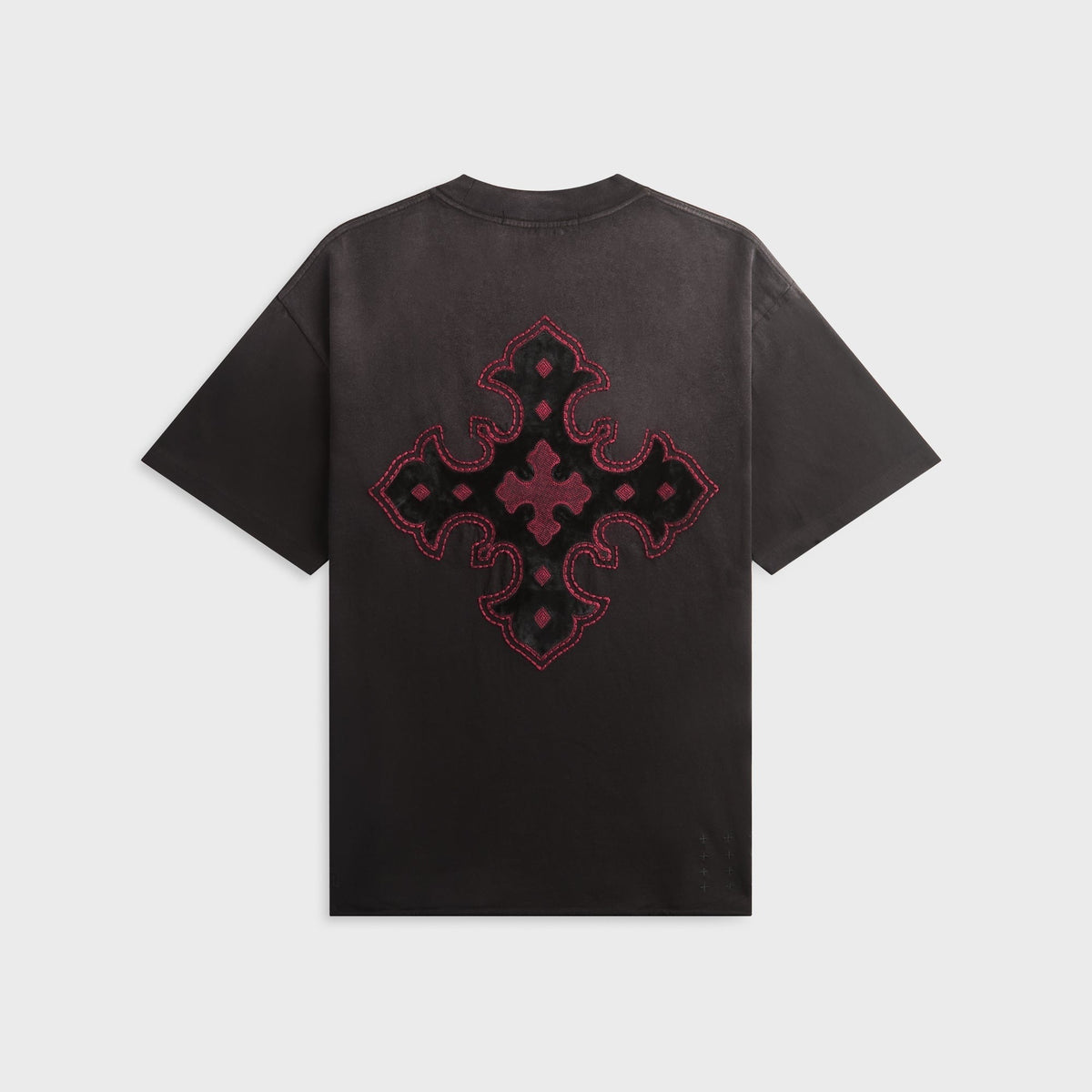 Ksubi Paise Ekcess Tee - Black Fade