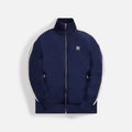 Palm Angels Monogram Classic Track Jacket - Navy Blue