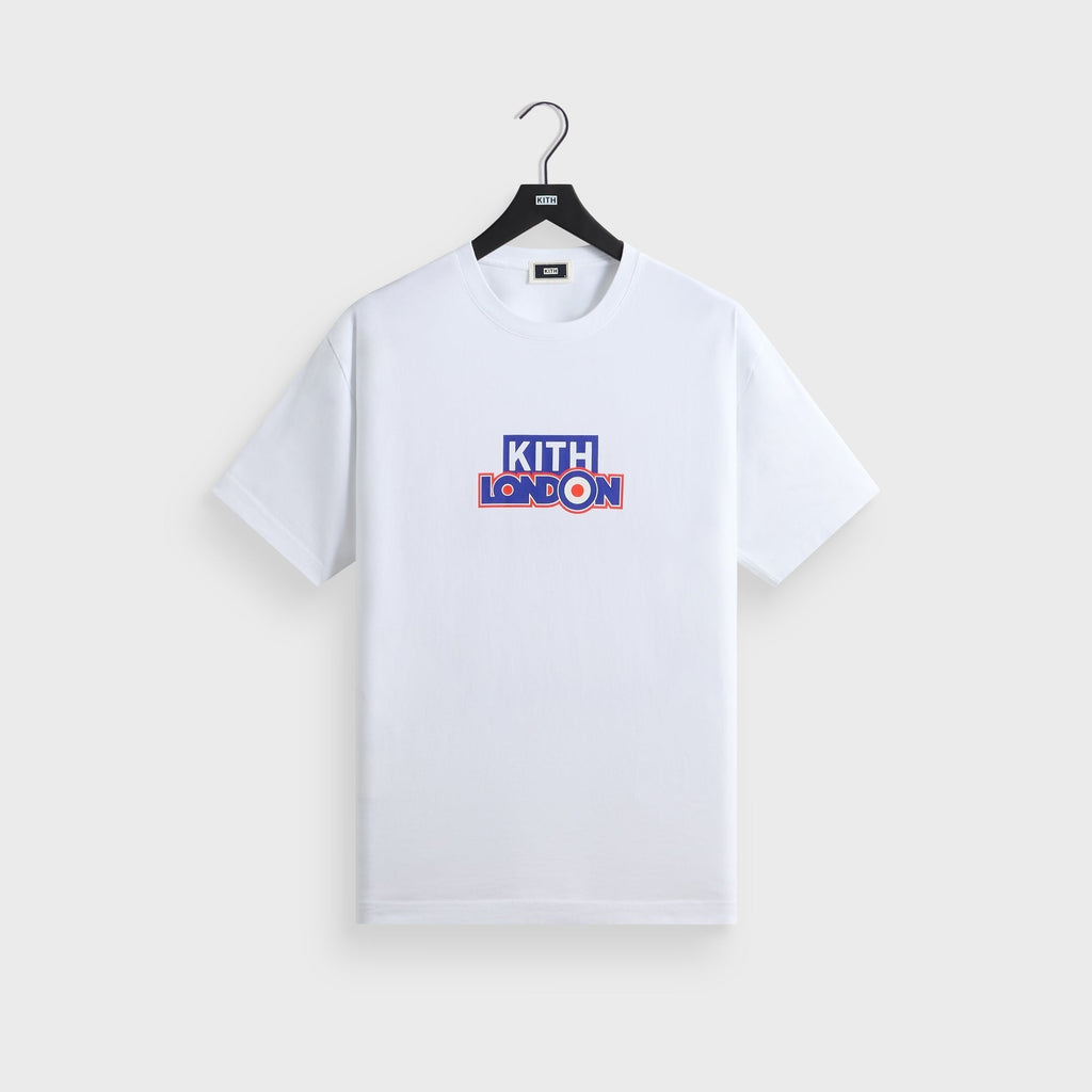 Kith London Classic Logo Tee - White
