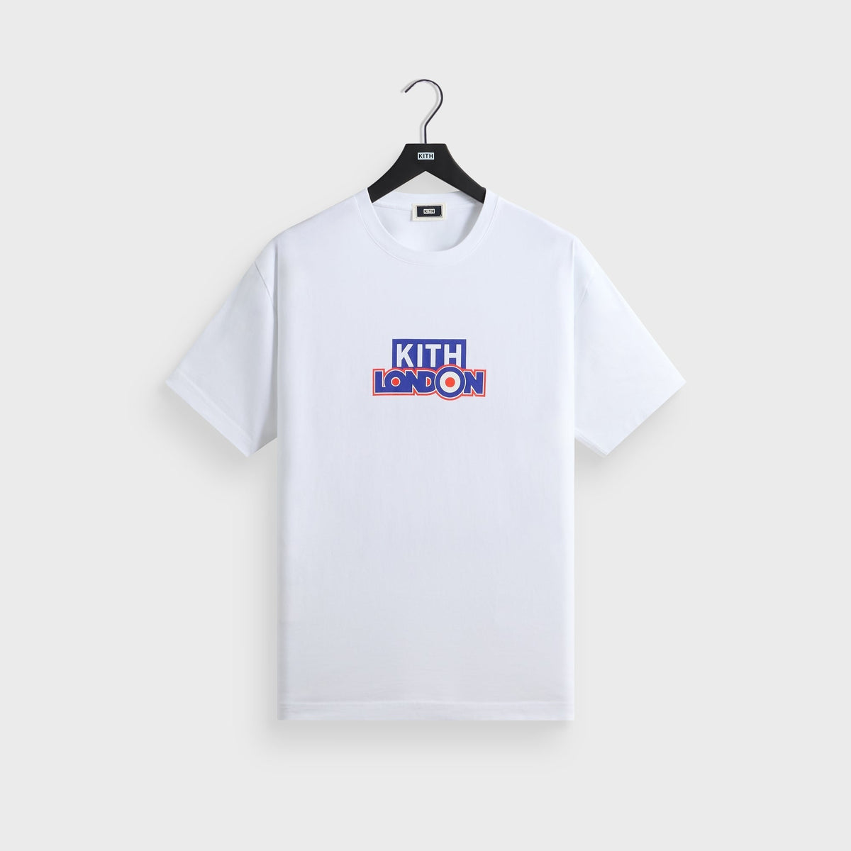 Kith London Classic Logo Tee - White
