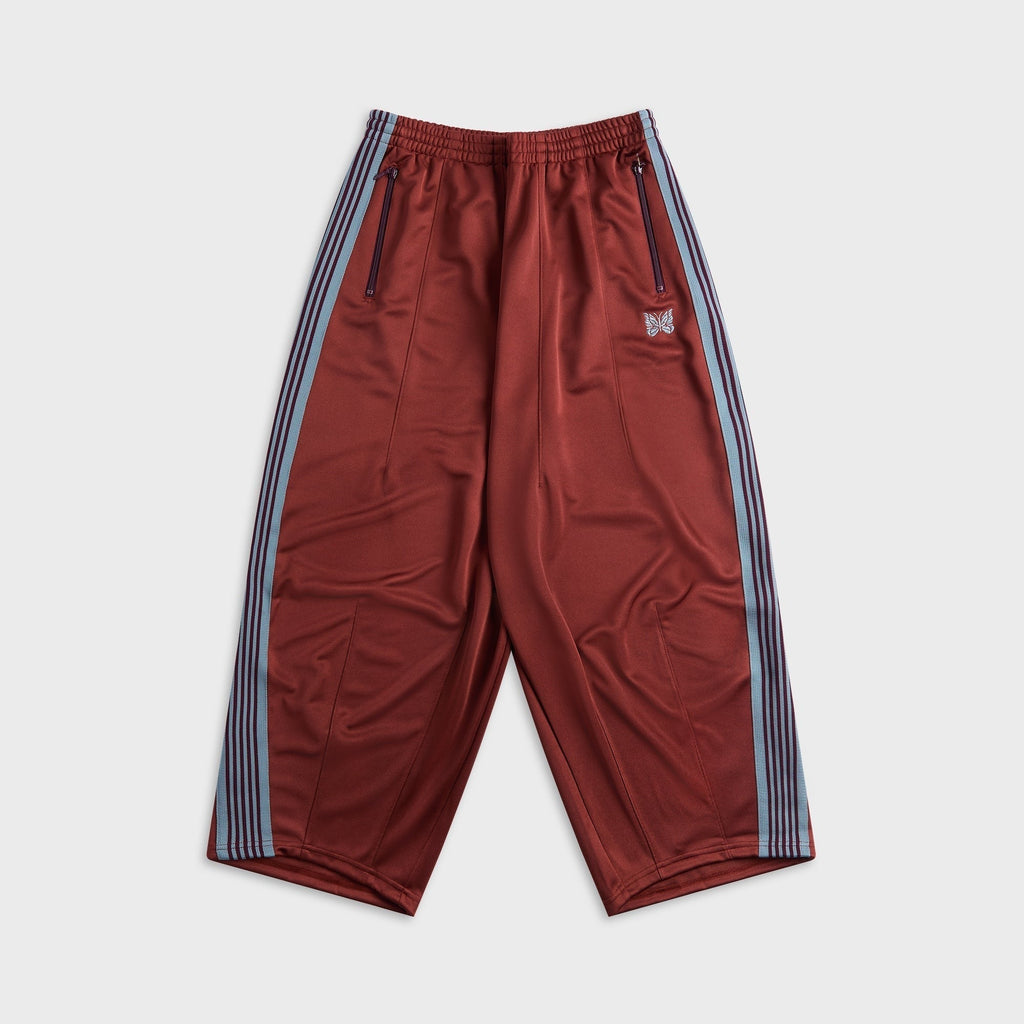 Needles H.D. Poly Smooth Track Pant - Rust