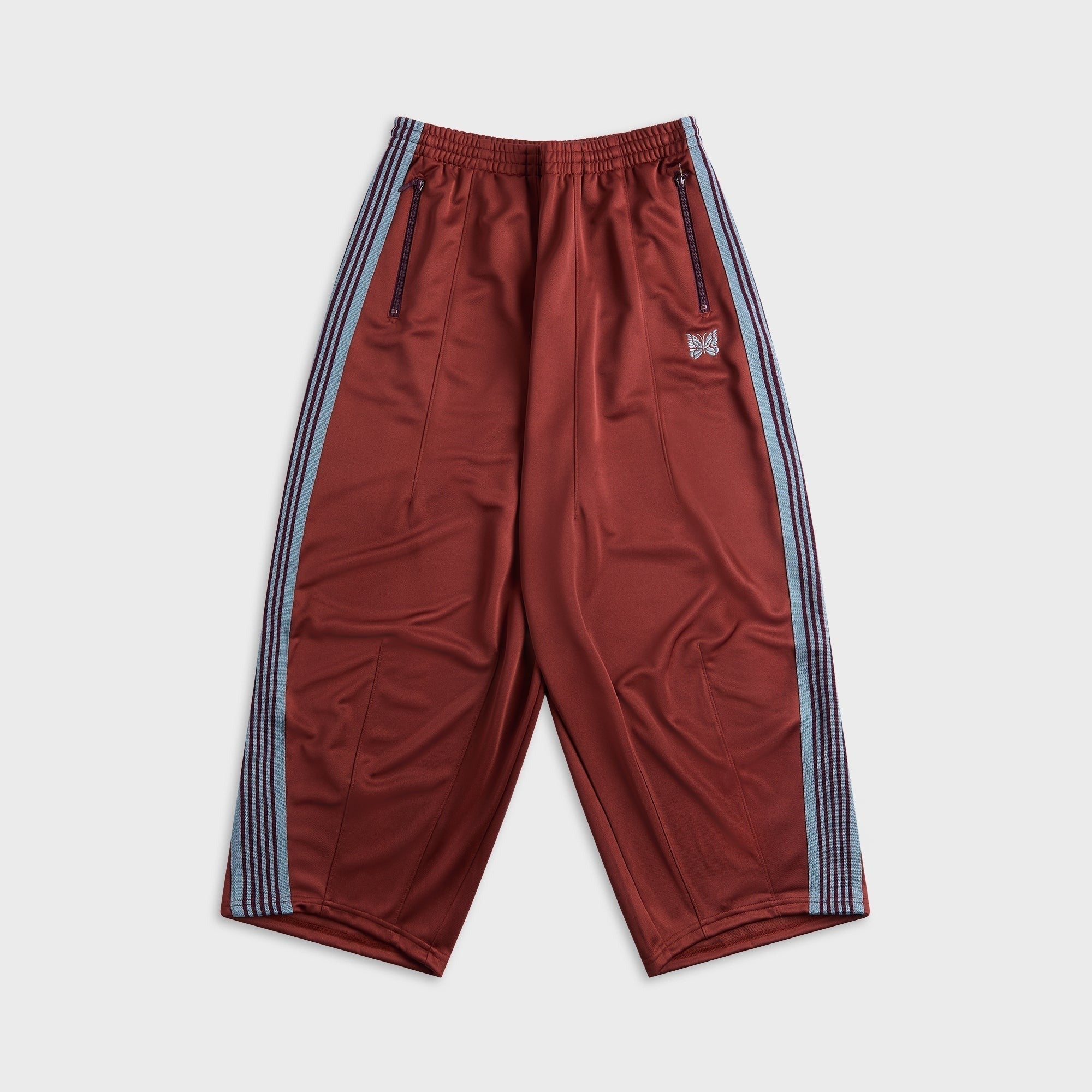 Needles H.D. Poly Smooth Track Pant - Rust
