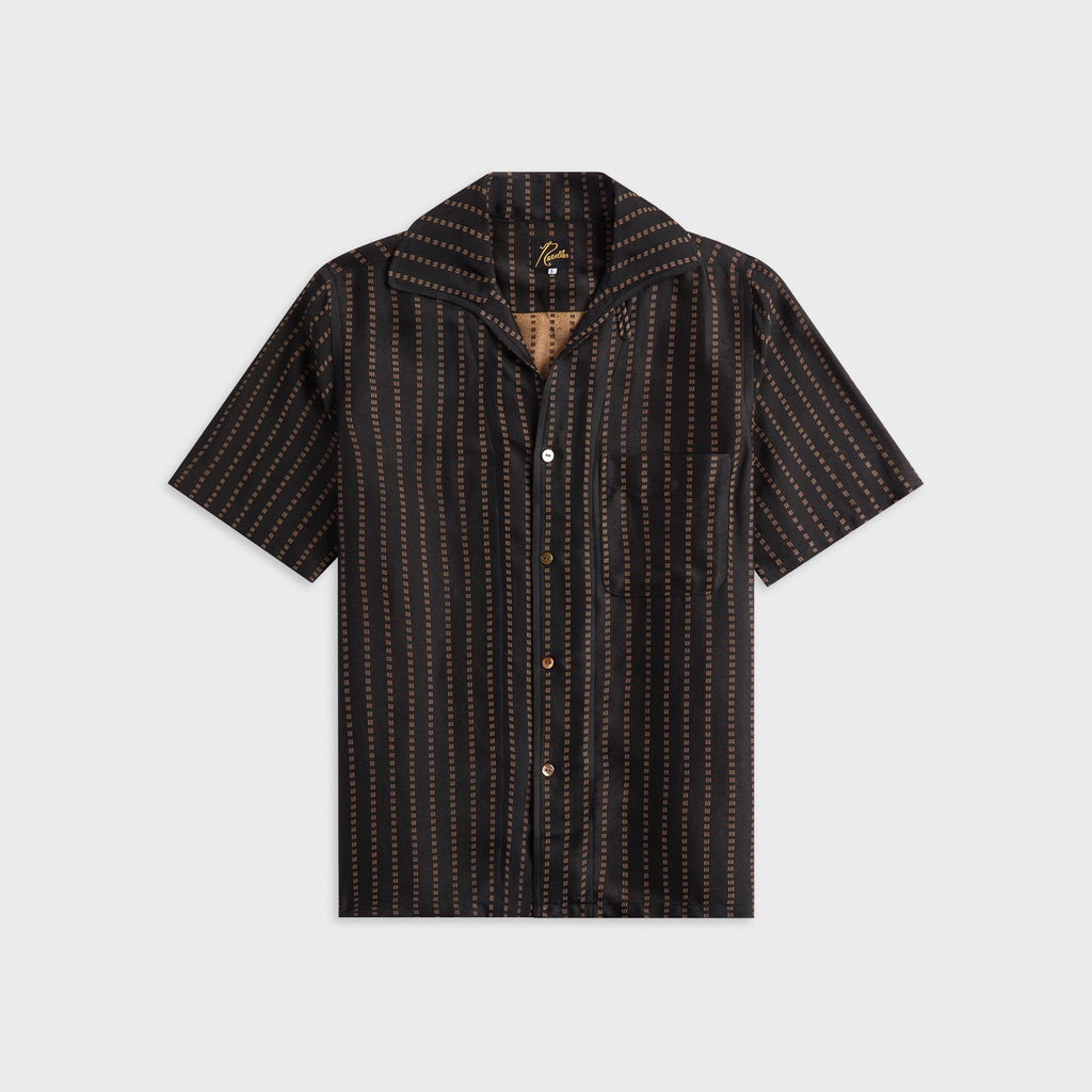Needles Jacquard Cloth Italian Collar Shirt - Square