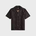 Needles Jacquard Cloth Italian Collar Shirt - Square