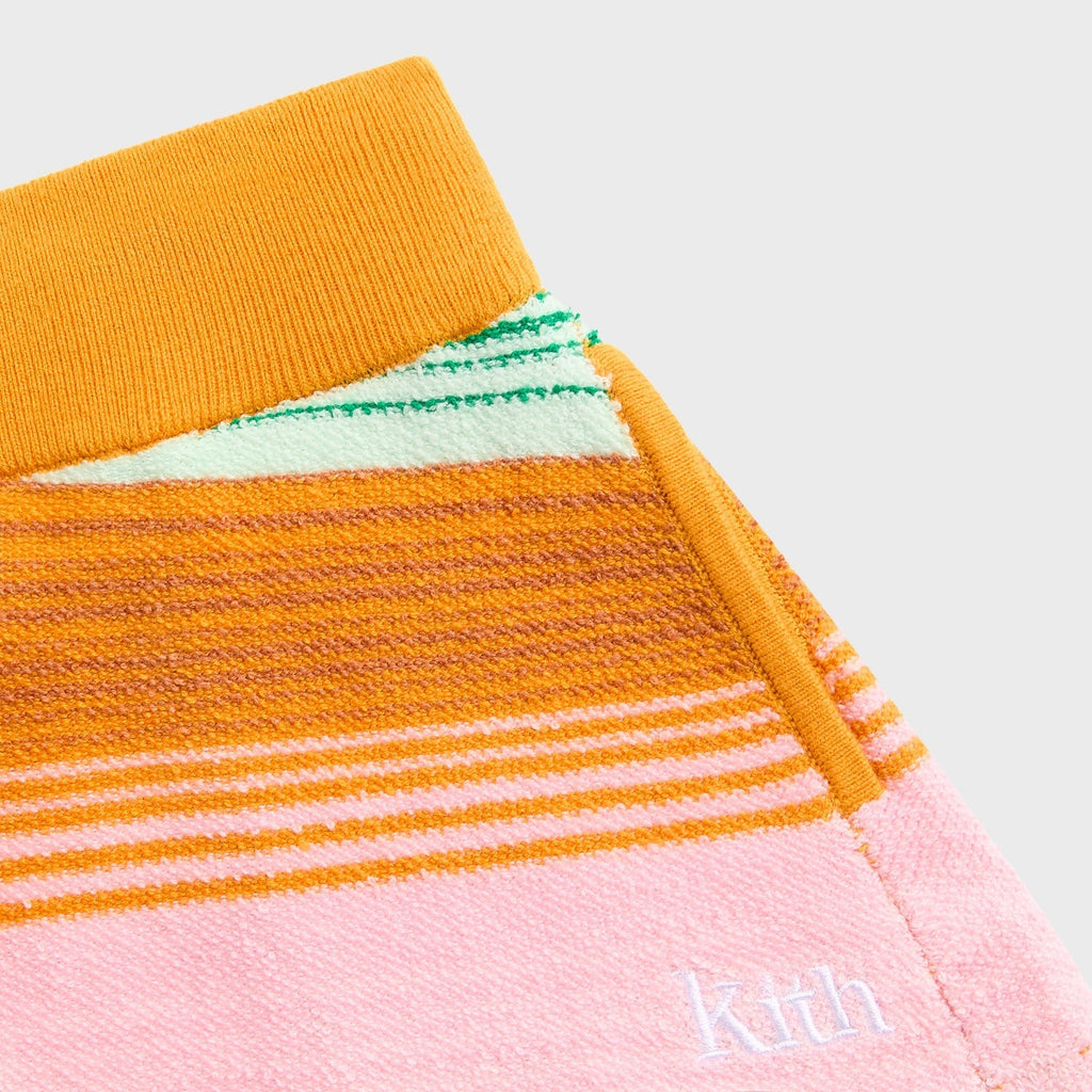 Kith Kids Striped Jazmyn Short - Midsummer