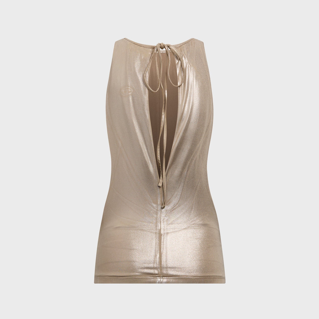 Diesel T-Dyvny Tank Top - Gold