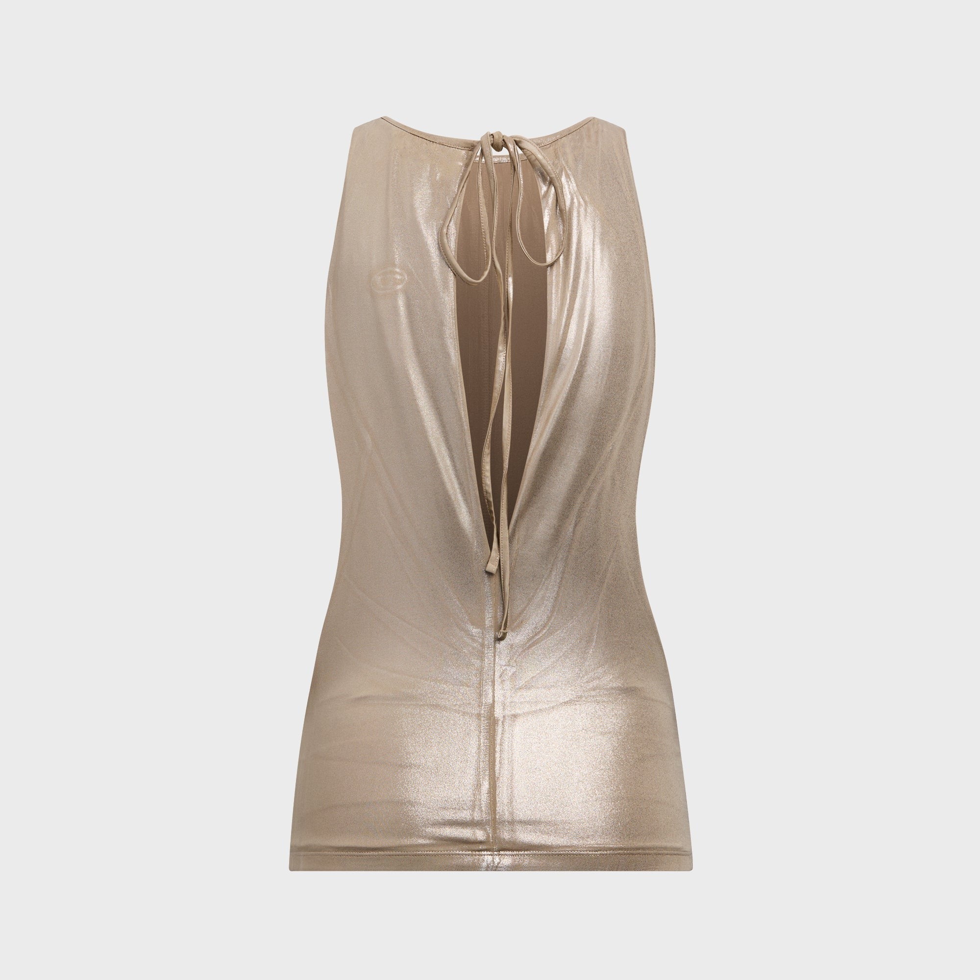 Diesel T-Dyvny Tank Top - Gold