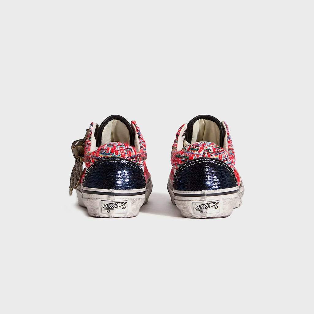 VANS Premium LX Old Skool - Black / Red / Multi