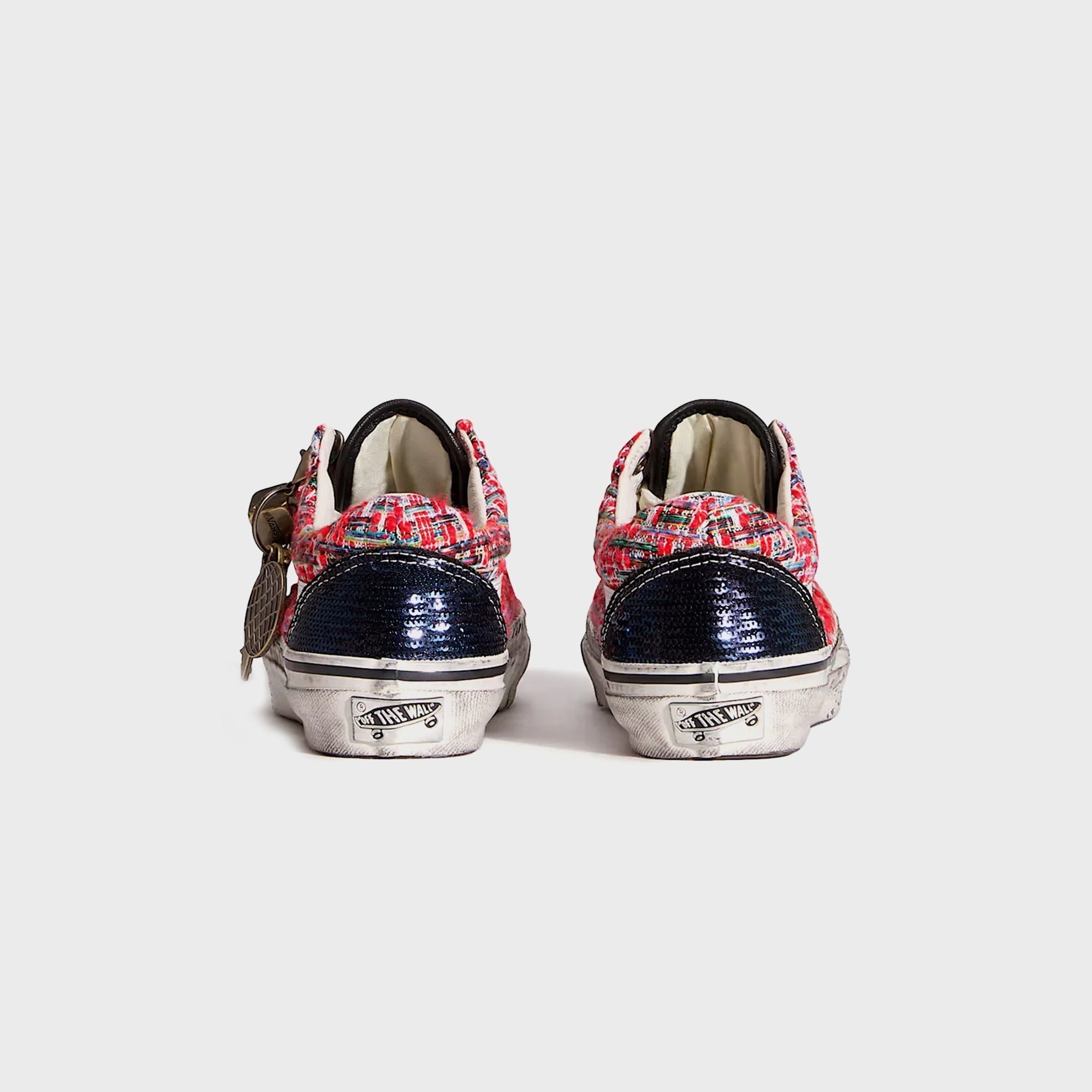 VANS Premium LX Old Skool - Black / Red / Multi