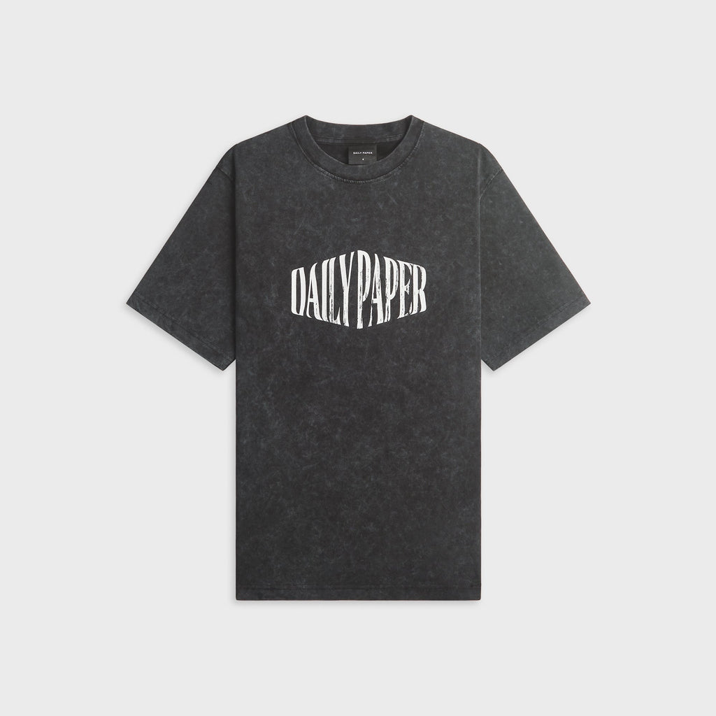 Daily Paper Vintage Short Sleeve Tee - Black