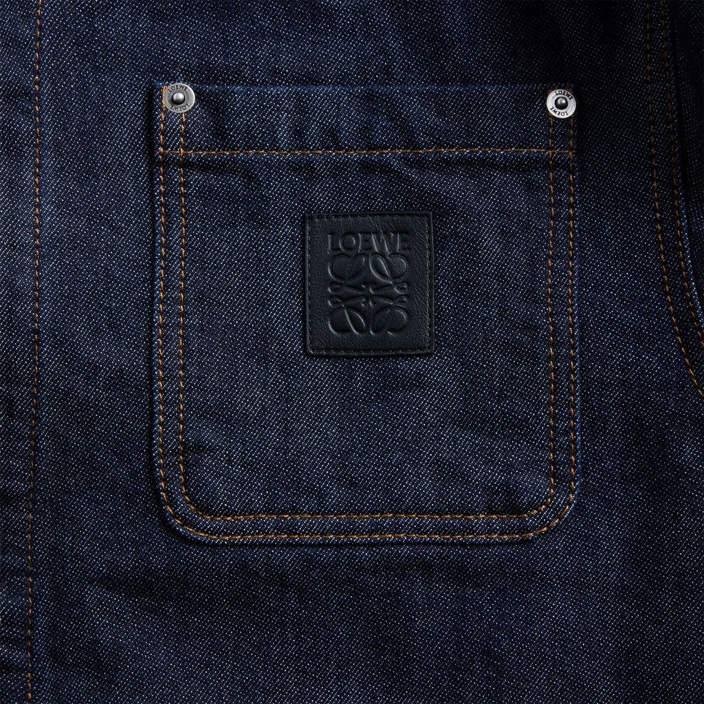 Loewe Jacket - Raw Denim / Blue