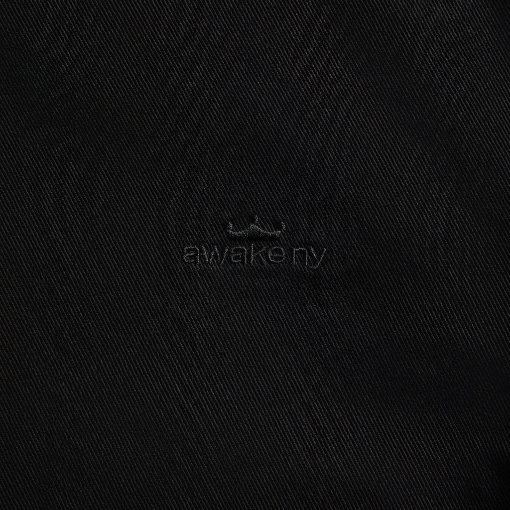 Awake NY Coaches Jacket - Black