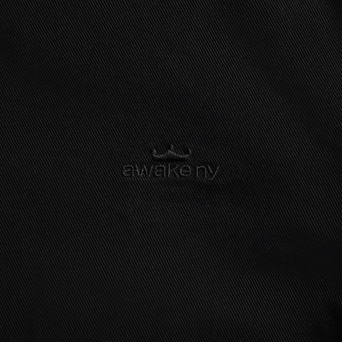 Awake NY Coaches Jacket - Black