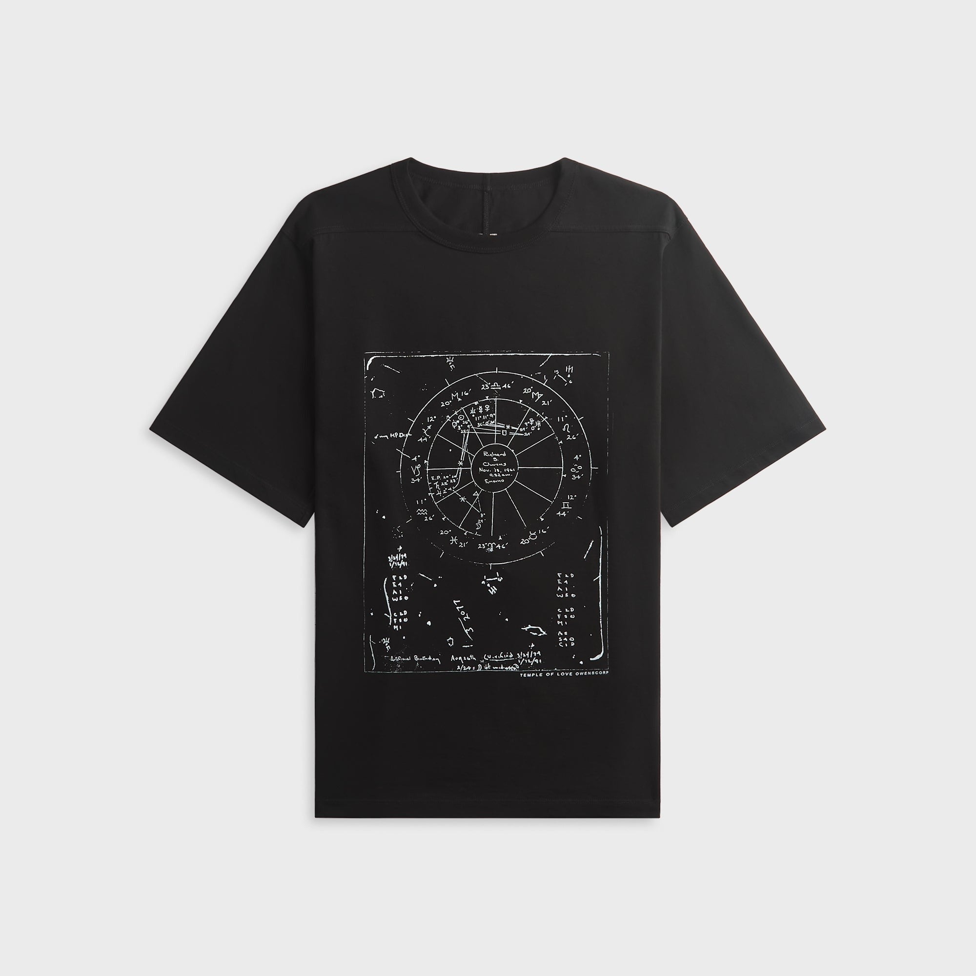 Rick Owens Brad T - Black