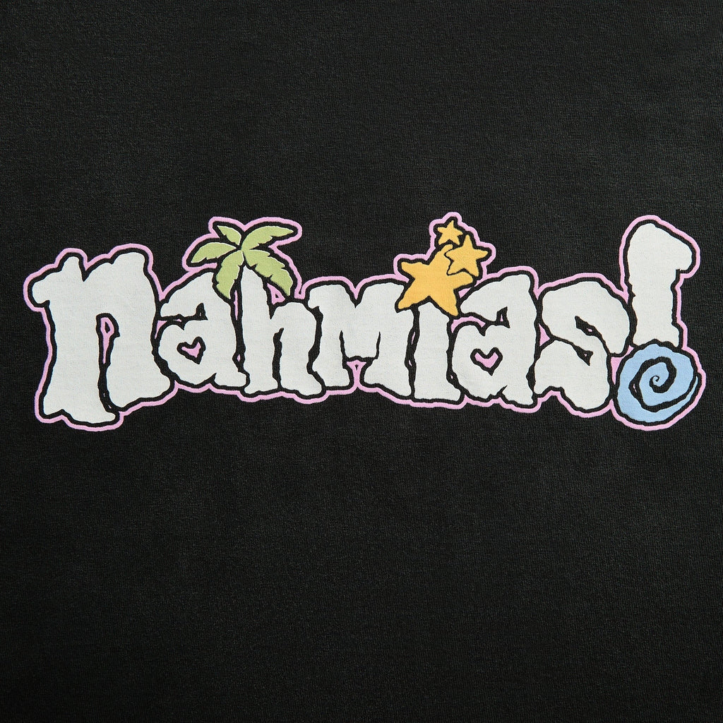 NAHMIAS Boardwalk Boxy Tee - Aged Black
