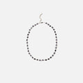 Eliou Jengo Necklace - Pearl / Black