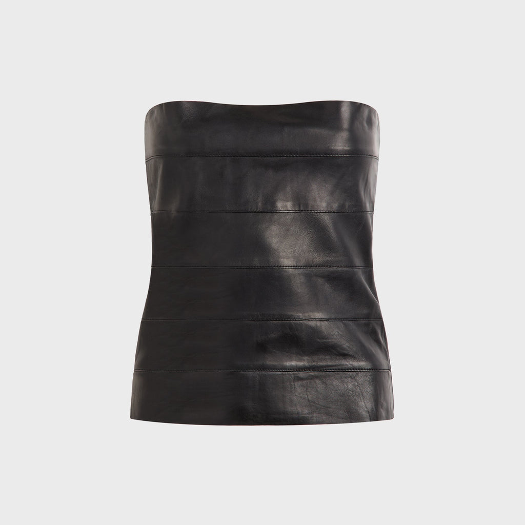 Miaou Lupe Corset - Black