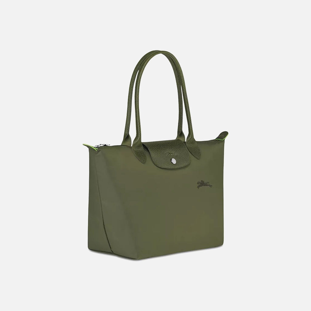 Longchamp Le Pliage Medium Shoulder Tote - Forest
