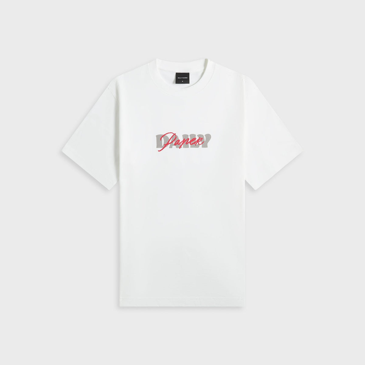 Daily Paper Overwritten Tee - White