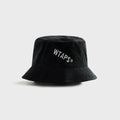 WTAPS 03 Cotton Pile Bucket Hat - Black