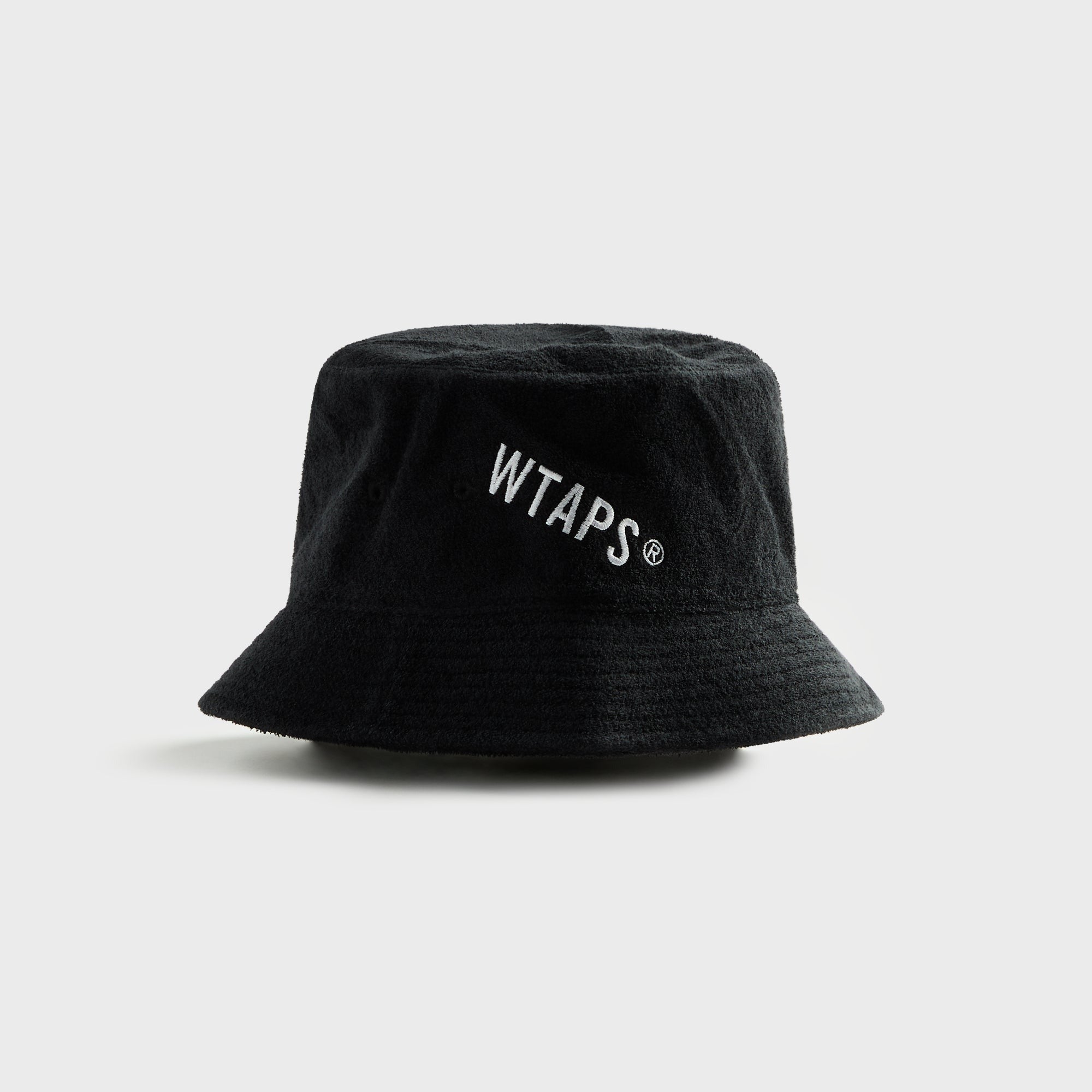 WTAPS 03 Cotton Pile Bucket Hat - Black