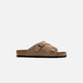 Birkenstock Zurich Suede - Taupe
