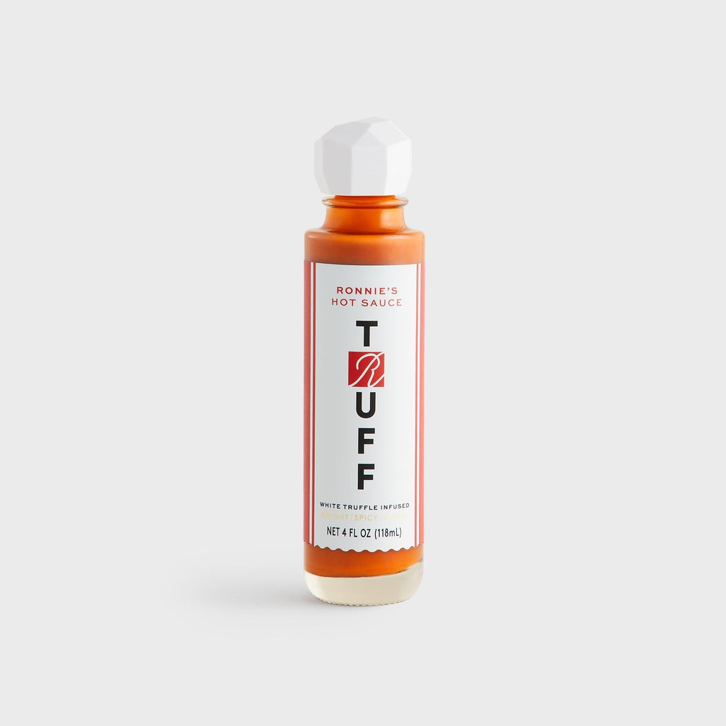 Ronnie's for TRUFF White Truffle Hot Sauce