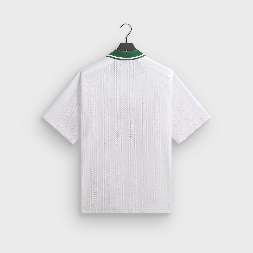 Kith Ladder Lace Jason Jersey - White