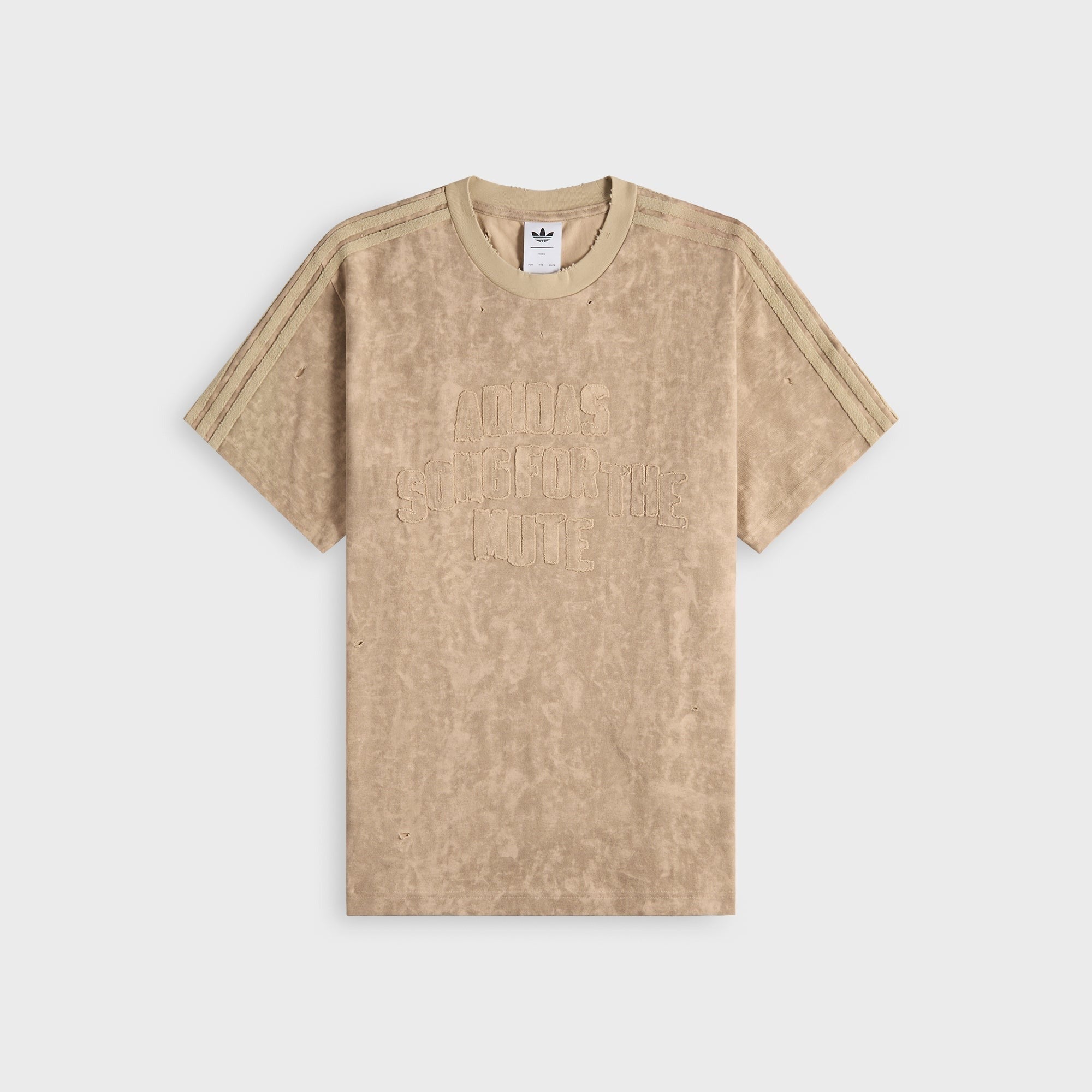adidas x Song for the Mute Adi006 Tee - Clay / Savannah